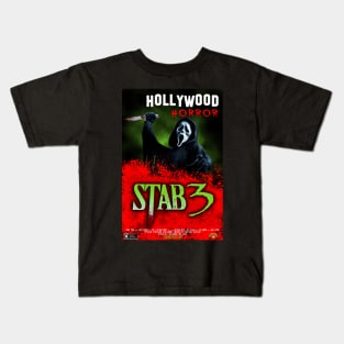 Stab 3: Hollywood Horror Poster Kids T-Shirt